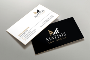 Letterhead Design by R.design for Mathis Law Group  | Design: #23946591
