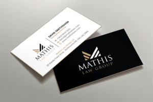 Letterhead Design by R.design for Mathis Law Group  | Design: #23946769