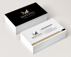 Letterhead Design by R.design for Mathis Law Group  | Design: #23946901