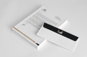 Letterhead Design by R.design for Mathis Law Group  | Design #23949158