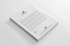 Letterhead Design by R.design for Mathis Law Group  | Design: #23949268
