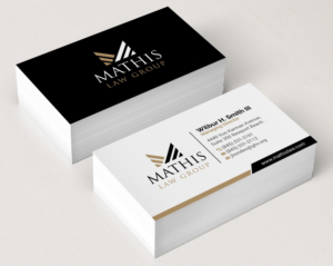 Letterhead Design by R.design for Mathis Law Group  | Design: #23951496