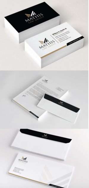 MLG Letterhead | Letterhead Design by R.design