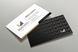 Letterhead Design by R.design for Mathis Law Group  | Design: #23955138