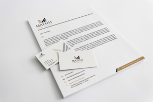 Letterhead Design by PavanPrajapati for Mathis Law Group  | Design: #23948239