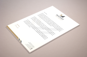 Letterhead Design by Musa. A for Mathis Law Group  | Design: #23949398