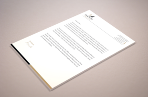Letterhead Design by Musa. A for Mathis Law Group  | Design: #23949399