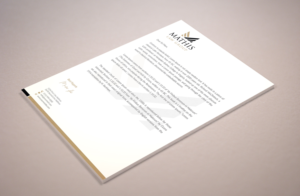 Letterhead Design by Musa. A for Mathis Law Group  | Design: #23949400