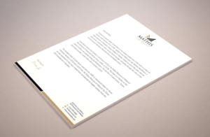 Letterhead Design by Musa. A for Mathis Law Group  | Design: #23949406