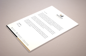 Letterhead Design by Musa. A for Mathis Law Group  | Design: #23979883