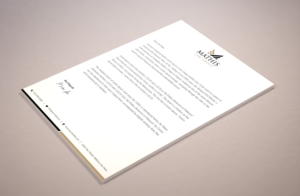 Letterhead Design by Musa. A for Mathis Law Group  | Design: #23979884