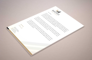 Letterhead Design by Musa. A for Mathis Law Group  | Design: #24001342