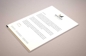 Letterhead Design by Musa. A for Mathis Law Group  | Design: #24001344