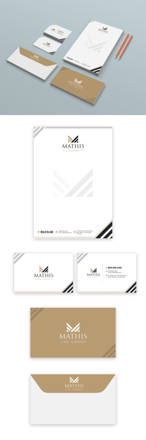 MLG Letterhead | Letterhead Design by ZeneFashions