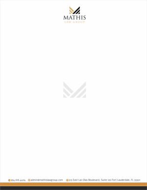 Letterhead Design by TOM 29