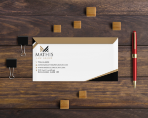Letterhead Design by Junaid 23 for Mathis Law Group  | Design #23960889