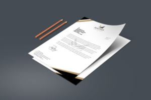 Letterhead Design by Junaid 23 for Mathis Law Group  | Design: #23960891