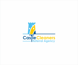 CastleCleaners Referral Agency | Logo Design by Logocraft
