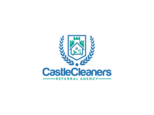 CastleCleaners Referral Agency | Logo Design by Ochieng