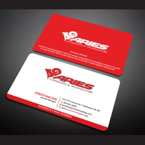 Diseño de Tarjeta de Presentación por Designers Hub para Sikur Services LLC. | Diseño: #23968563
