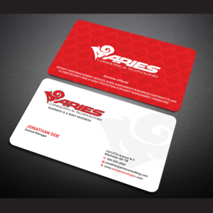 Diseño de Tarjeta de Presentación por Designers Hub para Sikur Services LLC. | Diseño: #23968584