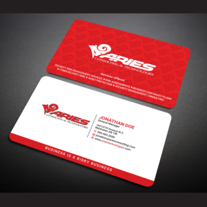 Diseño de Tarjeta de Presentación por Designers Hub para Sikur Services LLC. | Diseño: #23968592