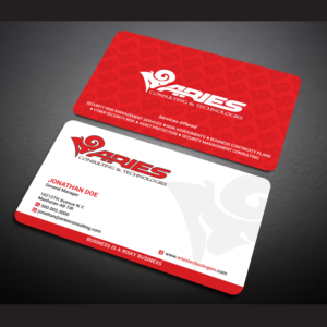 Diseño de Tarjeta de Presentación por Designers Hub para Sikur Services LLC. | Diseño: #23975419