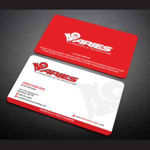 Diseño de Tarjeta de Presentación por Designers Hub para Sikur Services LLC. | Diseño: #23975426