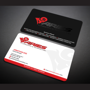 Diseño de Tarjeta de Presentación por Designers Hub para Sikur Services LLC. | Diseño: #23975599