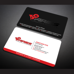 Diseño de Tarjeta de Presentación por Designers Hub para Sikur Services LLC. | Diseño: #23975616