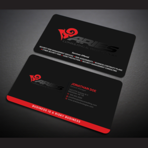 Diseño de Tarjeta de Presentación por Designers Hub para Sikur Services LLC. | Diseño: #23975726