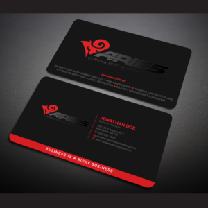 Diseño de Tarjeta de Presentación por Designers Hub para Sikur Services LLC. | Diseño: #23975733