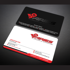 Diseño de Tarjeta de Presentación por Designers Hub para Sikur Services LLC. | Diseño: #23978053