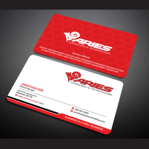 Diseño de Tarjeta de Presentación por Designers Hub para Sikur Services LLC. | Diseño: #23978059