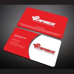 Diseño de Tarjeta de Presentación por Designers Hub para Sikur Services LLC. | Diseño: #23978139