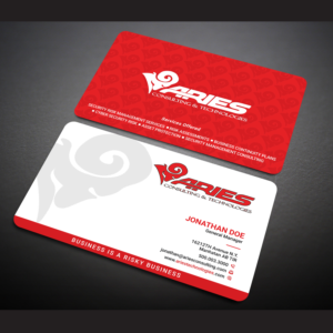 Diseño de Tarjeta de Presentación por Designers Hub para Sikur Services LLC. | Diseño: #23978304