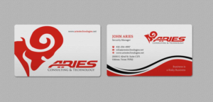 Visitenkarten-Design von INDIAN_Ashok für Sikur Services LLC. | Design: #24010735