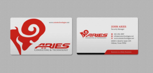 Visitenkarten-Design von INDIAN_Ashok für Sikur Services LLC. | Design: #24010736