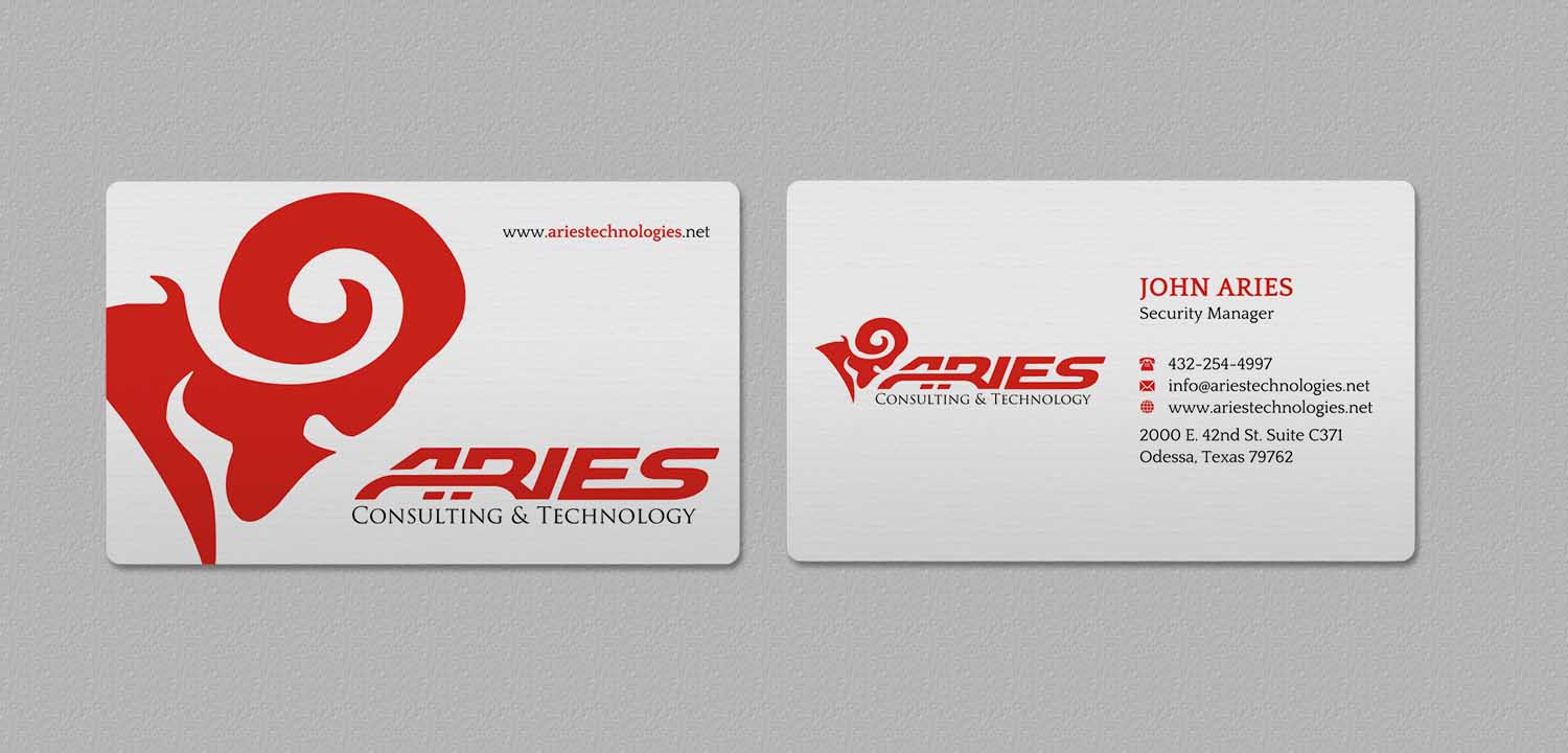 Diseño de Tarjeta de Presentación por INDIAN_Ashok para Sikur Services LLC. | Diseño #24010745