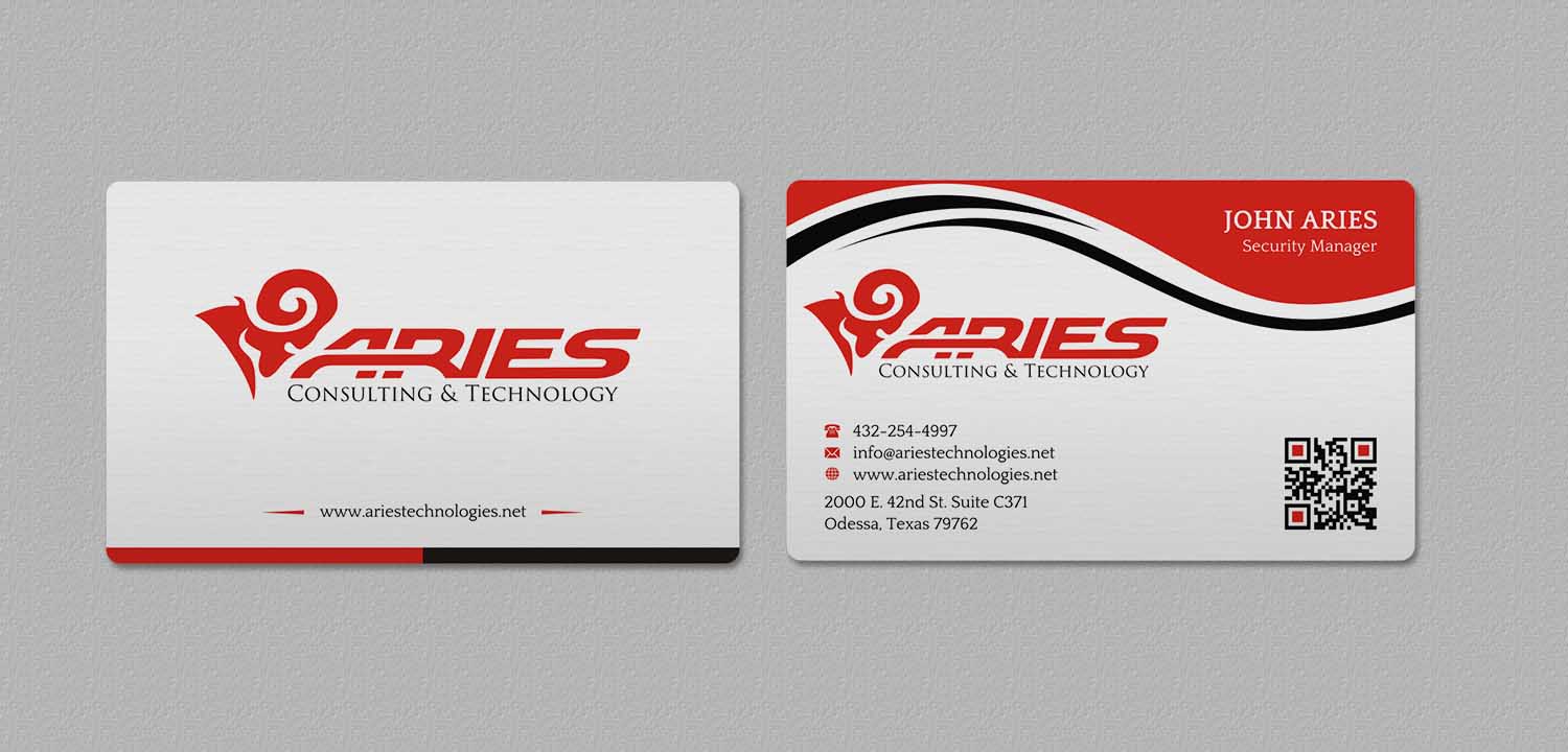Diseño de Tarjeta de Presentación por INDIAN_Ashok para Sikur Services LLC. | Diseño #24010753