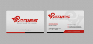 Visitenkarten-Design von INDIAN_Ashok für Sikur Services LLC. | Design: #24010756