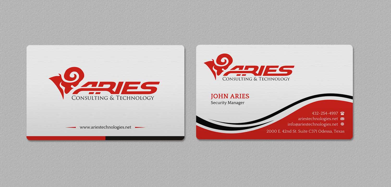 Visitenkarten-Design von INDIAN_Ashok für Sikur Services LLC. | Design #24010763
