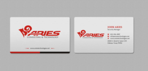 Visitenkarten-Design von INDIAN_Ashok für Sikur Services LLC. | Design: #24010764