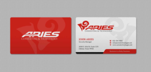 Visitenkarten-Design von INDIAN_Ashok für Sikur Services LLC. | Design: #24010773