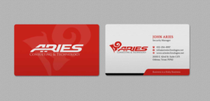 Visitenkarten-Design von INDIAN_Ashok für Sikur Services LLC. | Design: #24010776