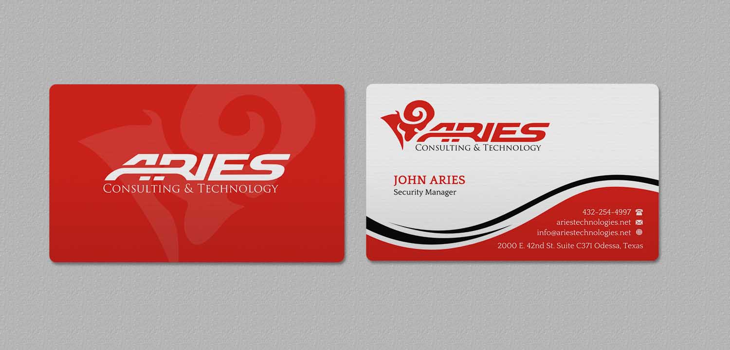Diseño de Tarjeta de Presentación por INDIAN_Ashok para Sikur Services LLC. | Diseño #24010779