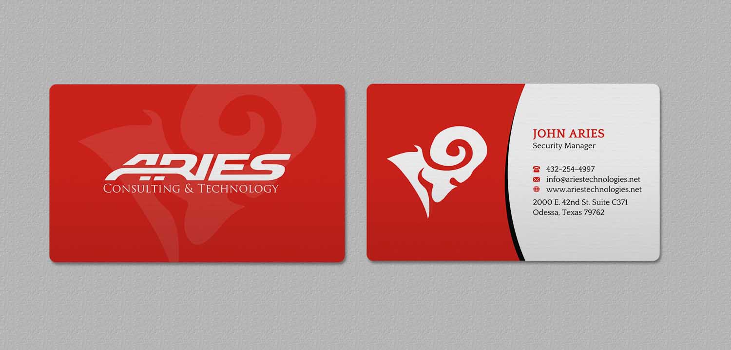 Business Card Design by INDIAN_Ashok for Sikur Services LLC. | Design #24010781