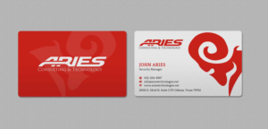 Visitenkarten-Design von INDIAN_Ashok für Sikur Services LLC. | Design: #24010782