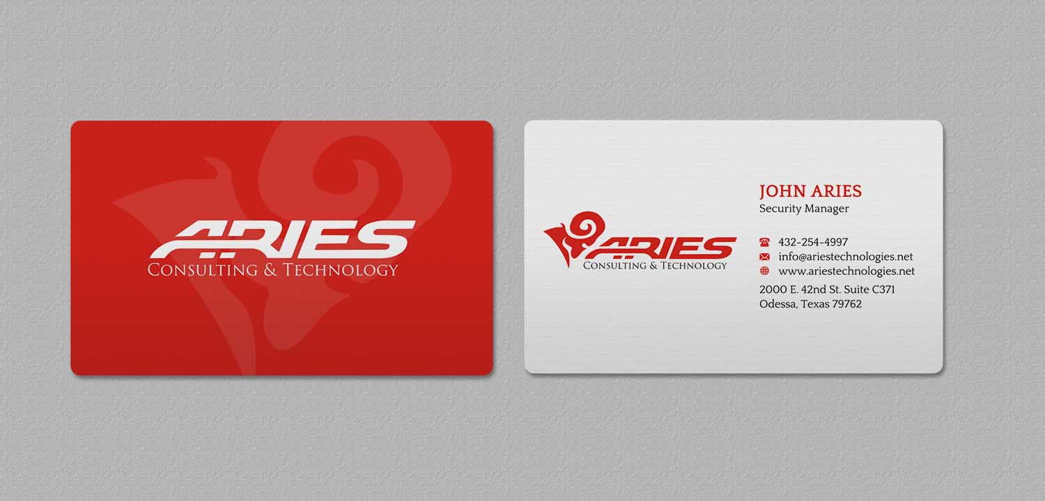 Business Card Design by INDIAN_Ashok for Sikur Services LLC. | Design #24010783