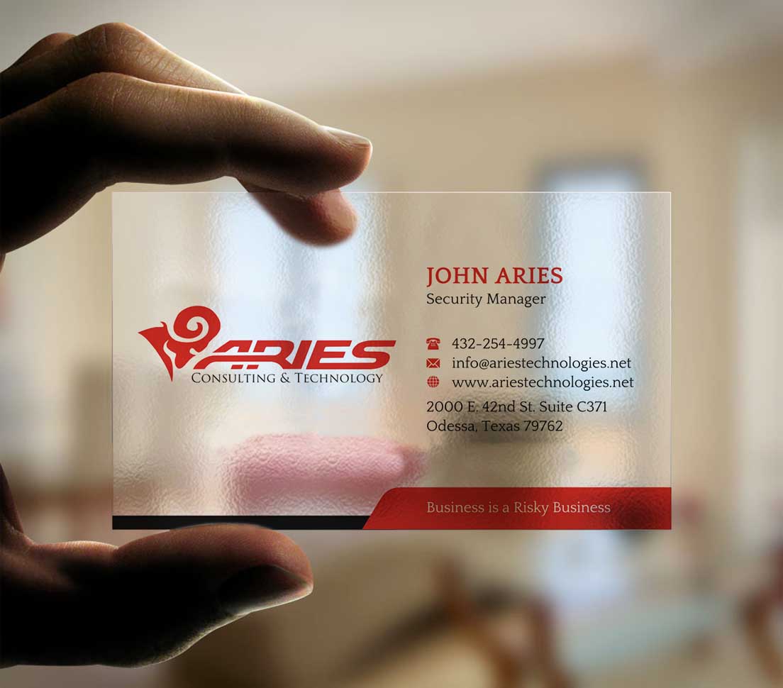 Business Card Design by INDIAN_Ashok for Sikur Services LLC. | Design #24010787